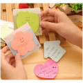 Mini Sticky Notes Sticky Notes with PP Backcard